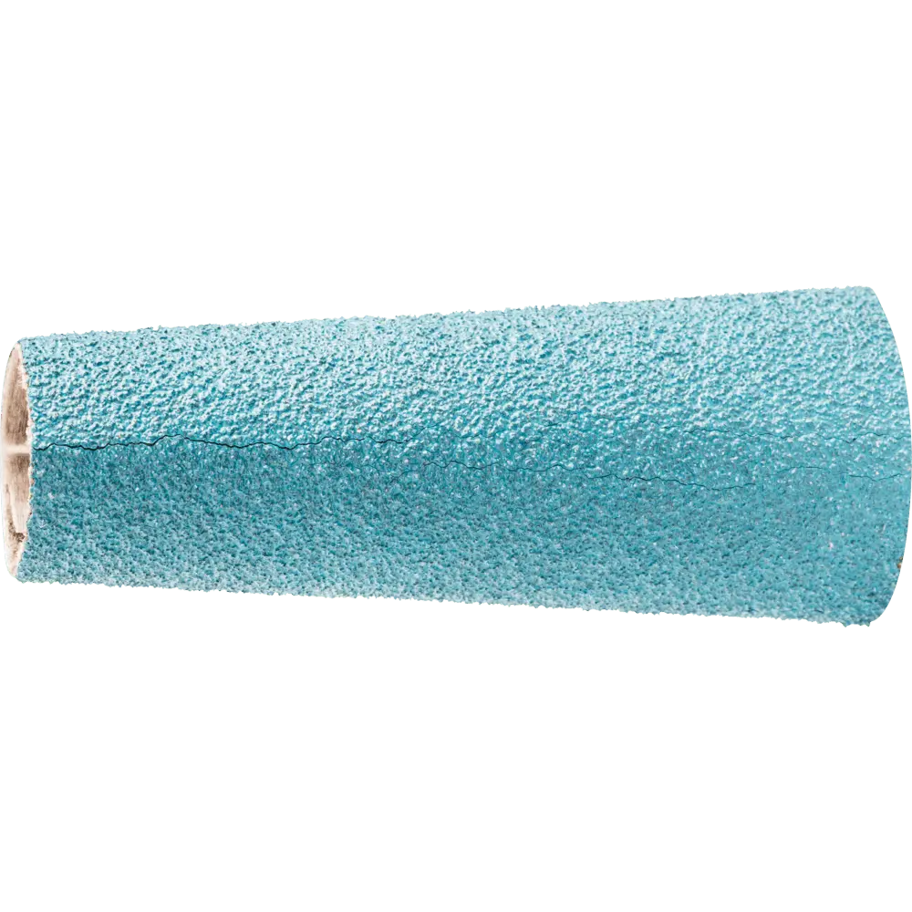 Produktfoto 1 von PFERD TOOLS Zirkon Schleifhülse GSB Konisch Ø 14-21x63 mm Z80 für hohen Abtrag auf Stahl, 100 Stk.