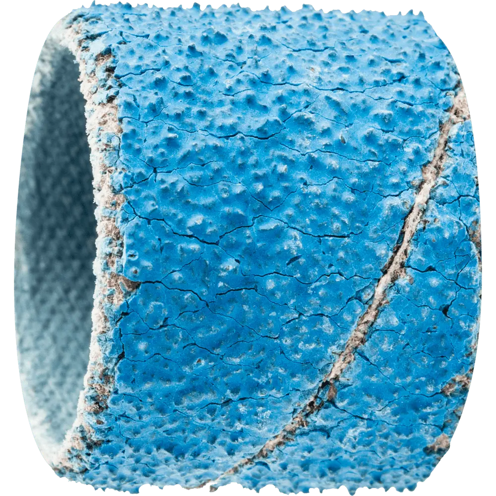 Produktfoto 1 von PFERD TOOLS Zirkon Schleifhülse GSB Zylindrisch Ø 22x20mm Z-COOL50 für kühlen Schliff auf Edelstahl, 100 Stk.