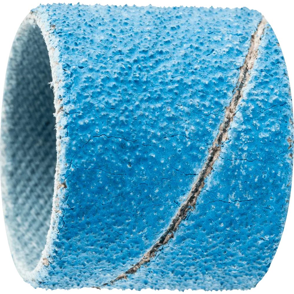 Produktfoto 1 von PFERD TOOLS Zirkon Schleifhülse GSB Zylindrisch Ø 22x20mm Z-COOL80 für kühlen Schliff auf Edelstahl, 100 Stk.