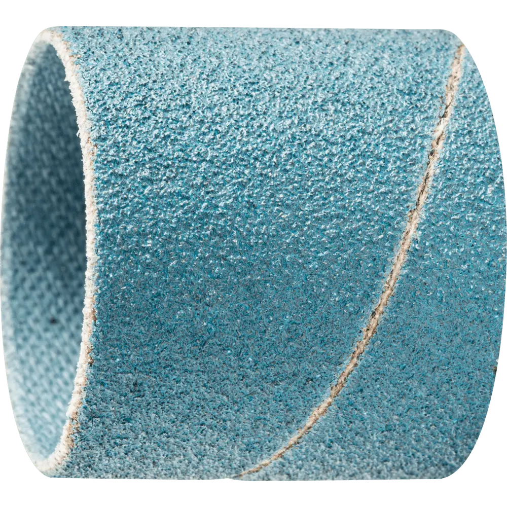 Produktfoto 1 von PFERD TOOLS Zirkon Schleifhülse GSB Zylindrisch Ø 25x25 mm Z120 für hohen Abtrag auf Stahl, 100 Stk.