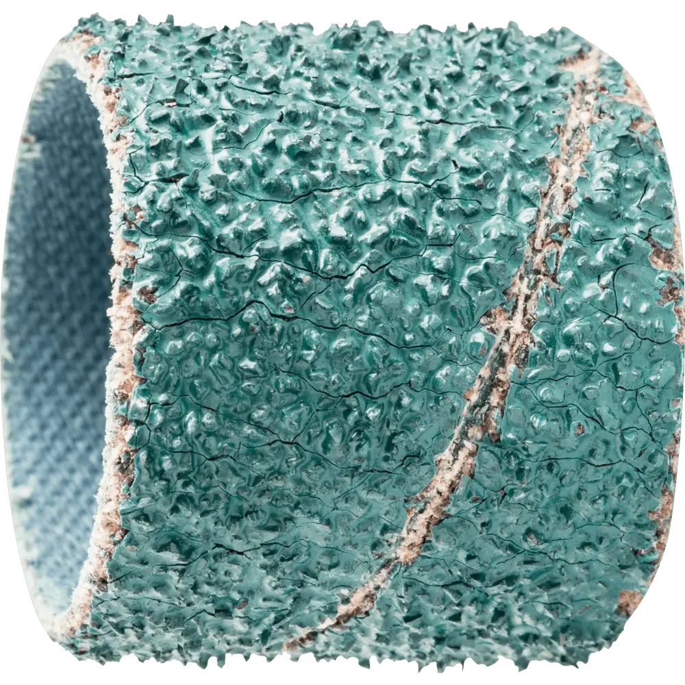 Produktfoto 1 von PFERD TOOLS Zirkon Schleifhülse GSB Zylindrisch Ø 25x25 mm Z36 für hohen Abtrag auf Stahl, 100 Stk.