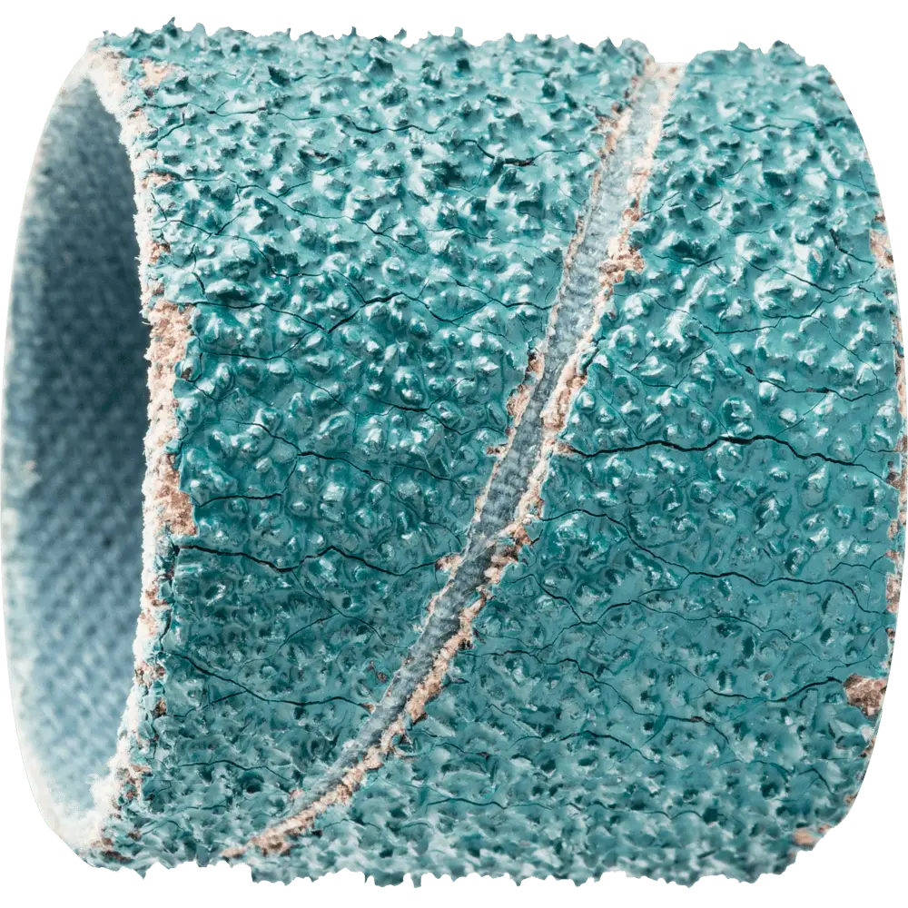 Produktfoto 1 von PFERD TOOLS Zirkon Schleifhülse GSB Zylindrisch Ø 25x25 mm Z40 für hohen Abtrag auf Stahl, 100 Stk.