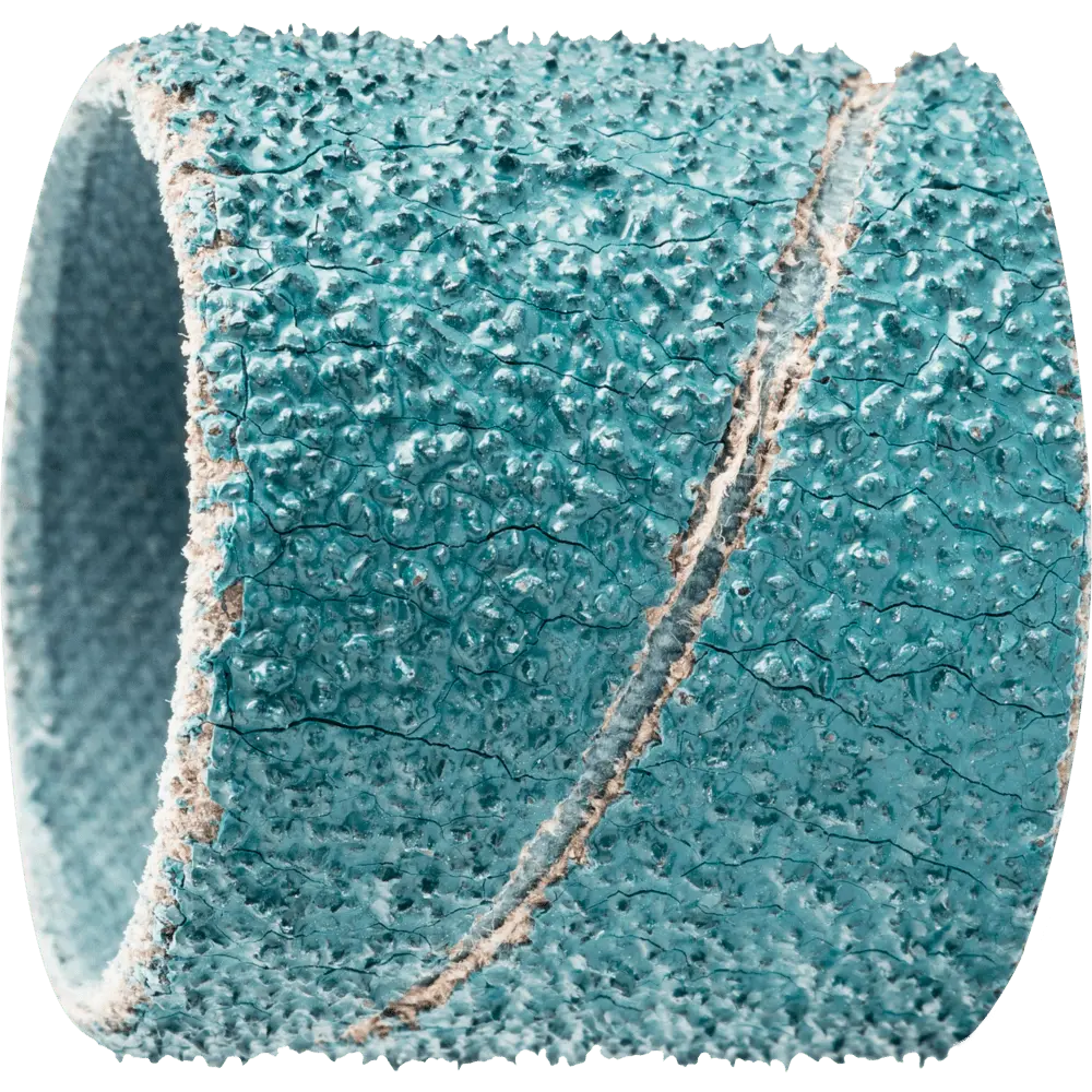 Produktfoto 1 von PFERD TOOLS Zirkon Schleifhülse GSB Zylindrisch Ø 25x25 mm Z50 für hohen Abtrag auf Stahl, 100 Stk.