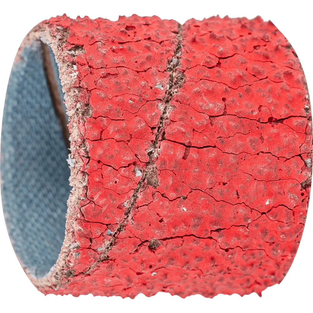 Produktfoto 1 von PFERD TOOLS Keramikkorn Schleifhülse GSB Zylinder Ø 25x25 mm CO-COOL36 höchster Abtrag auf Edelstahl, 100 Stk.
