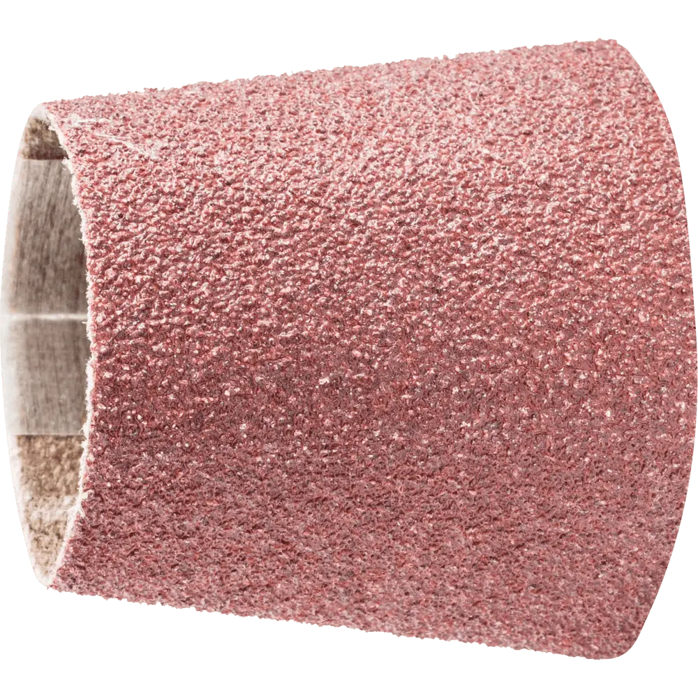 Produktfoto 1 von PFERD TOOLS Korund Schleifhülse GSB Konisch Ø 22-29x30mm A80 für universelle Anwendungen, 100 Stk.