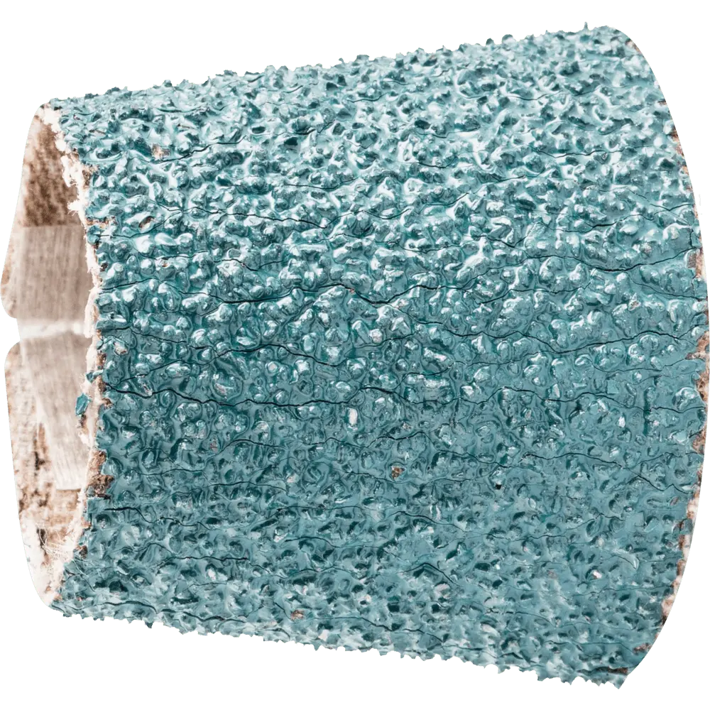 Produktfoto 1 von PFERD TOOLS Zirkon Schleifhülse GSB Konisch Ø 22-29x30mm Z36 für hohen Abtrag auf Stahl, 100 Stk.