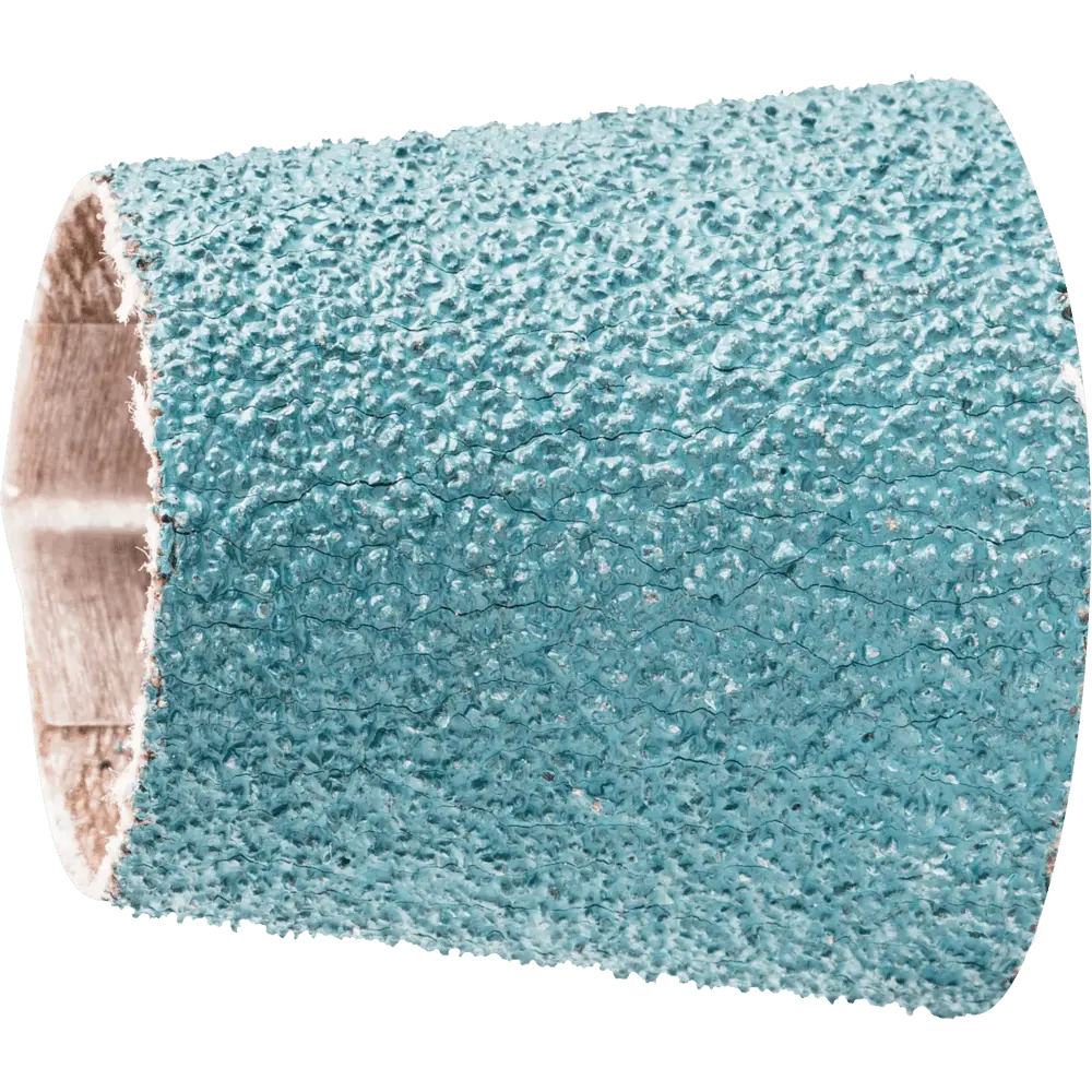 Produktfoto 1 von PFERD TOOLS Zirkon Schleifhülse GSB Konisch Ø 22-29x30mm Z50 für hohen Abtrag auf Stahl, 100 Stk.