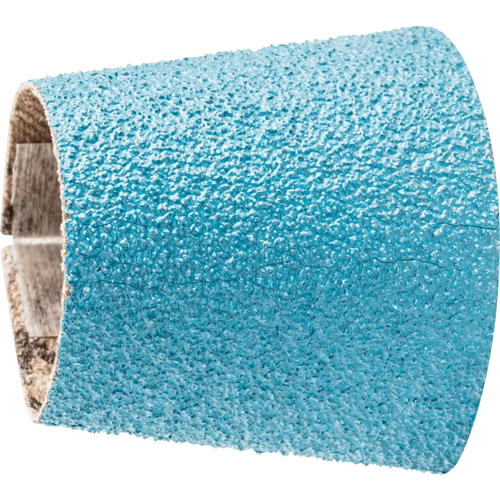 Produktfoto 1 von PFERD TOOLS Zirkon Schleifhülse GSB Konisch Ø 22-29x30mm Z80 für hohen Abtrag auf Stahl, 100 Stk.