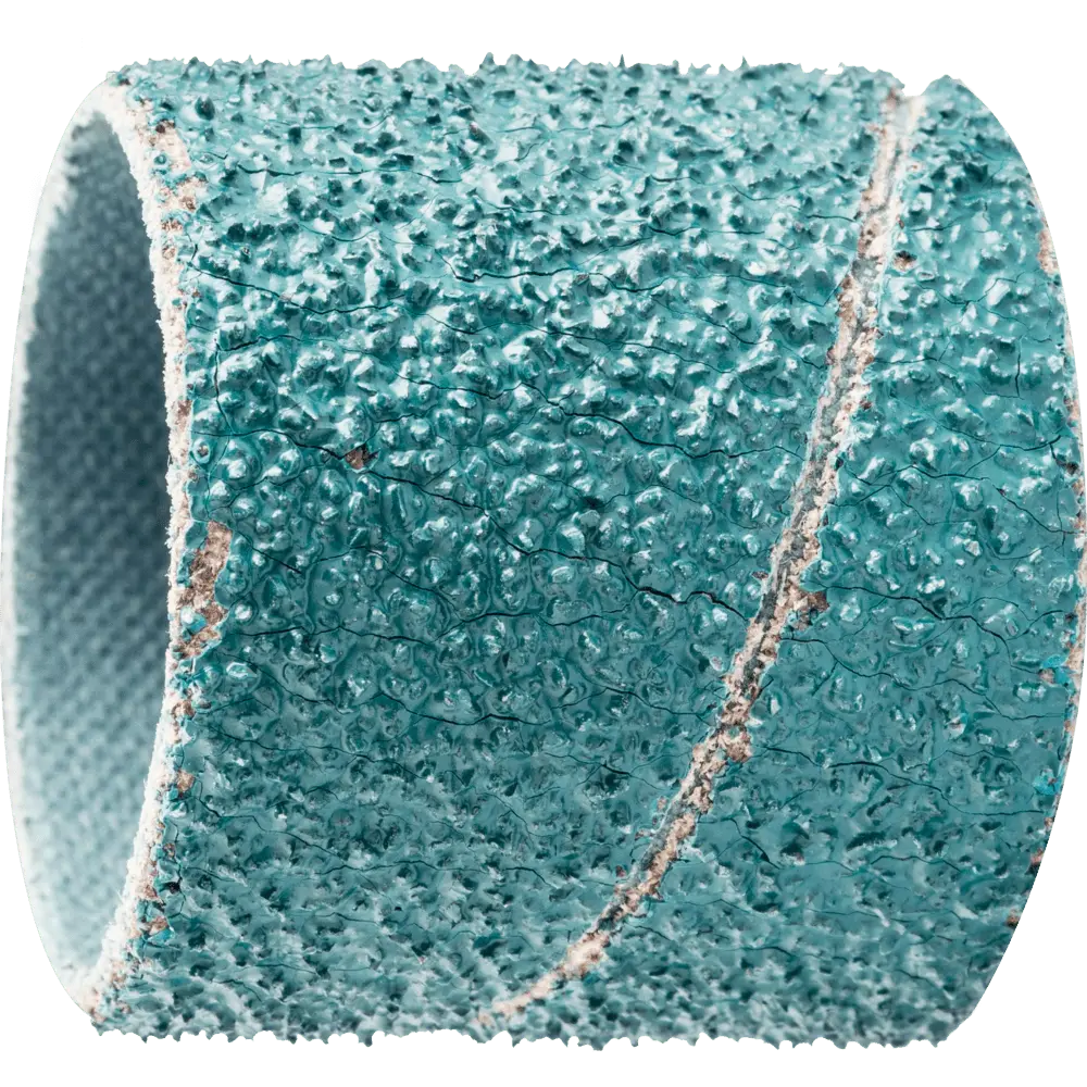 Produktfoto 1 von PFERD TOOLS Zirkon Schleifhülse GSB Zylindrisch Ø 30x30mm Z40 für hohen Abtrag auf Stahl, 100 Stk.