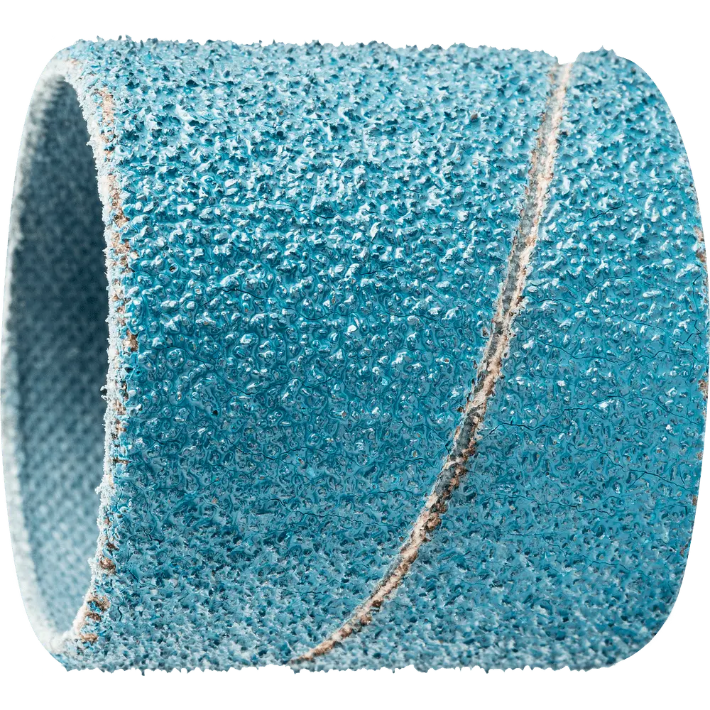 Produktfoto 1 von PFERD TOOLS Zirkon Schleifhülse GSB Zylindrisch Ø 30x30mm Z60 für hohen Abtrag auf Stahl, 100 Stk.