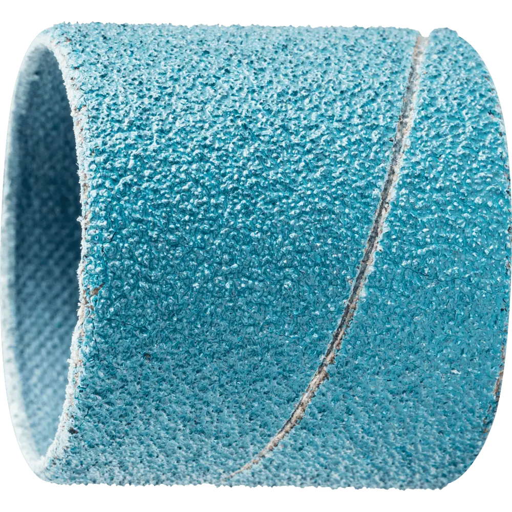 Produktfoto 1 von PFERD TOOLS Zirkon Schleifhülse GSB Zylindrisch Ø 30x30mm Z80 für hohen Abtrag auf Stahl, 100 Stk.
