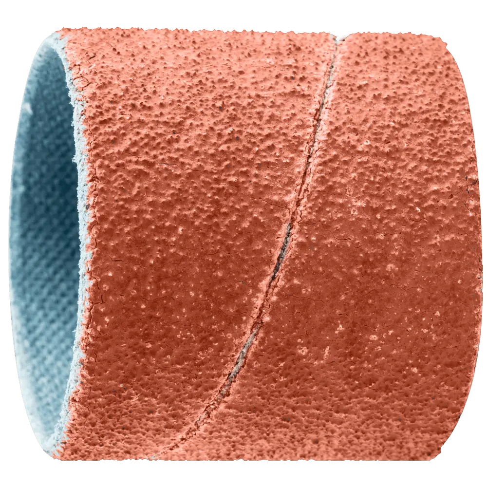 Produktfoto 1 von PFERD TOOLS Zirkon Schleifhülse GSB Zylindrisch Ø 30x30mm A-COOL150 für kühlen Schliff auf Edelstahl, 100 Stk.