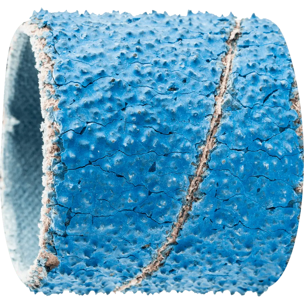 Produktfoto 1 von PFERD TOOLS Zirkon Schleifhülse GSB Zylindrisch Ø 30x30mm Z-COOL36 für kühlen Schliff auf Edelstahl, 100 Stk.