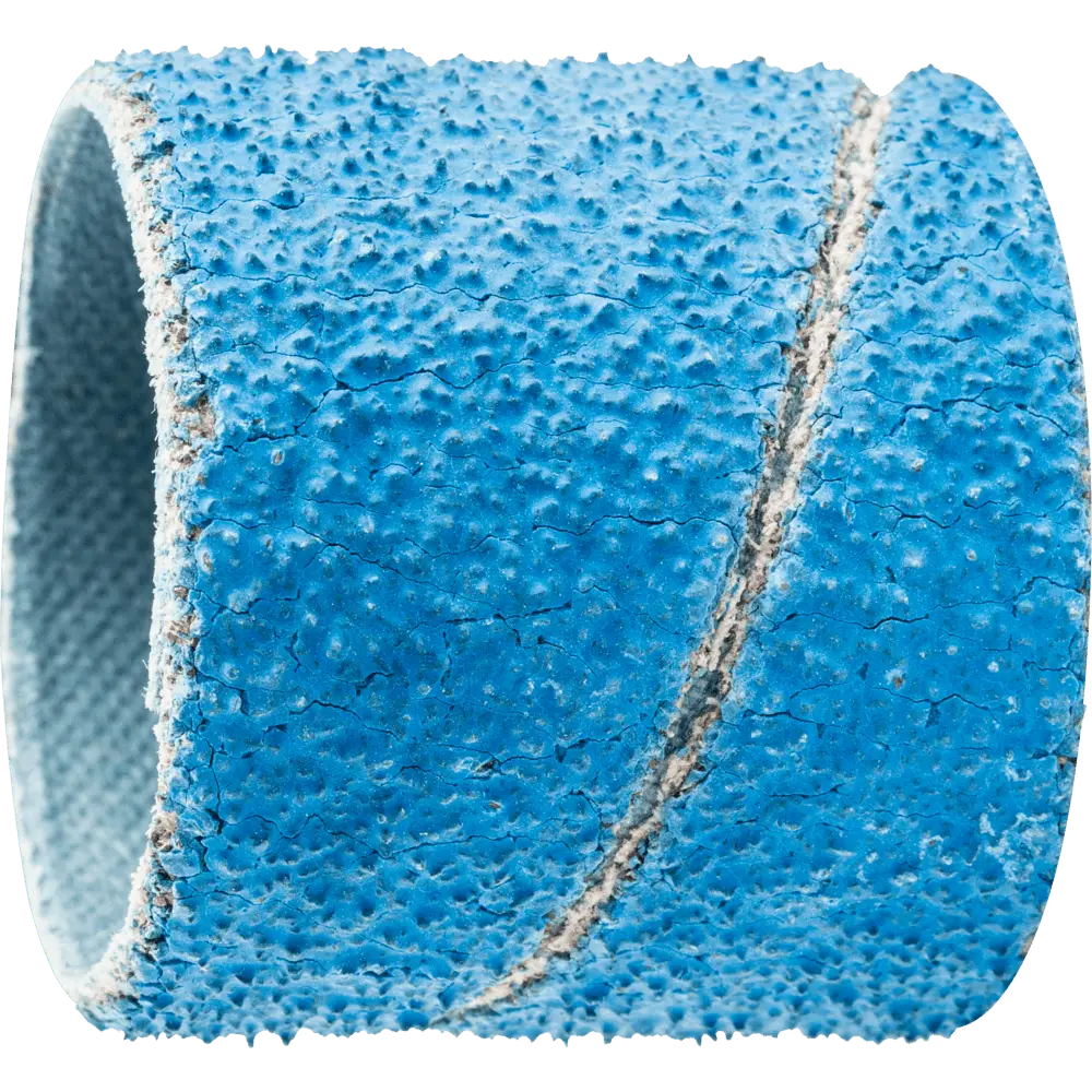 Produktfoto 1 von PFERD TOOLS Zirkon Schleifhülse GSB Zylindrisch Ø 30x30mm Z-COOL50 für kühlen Schliff auf Edelstahl, 100 Stk.