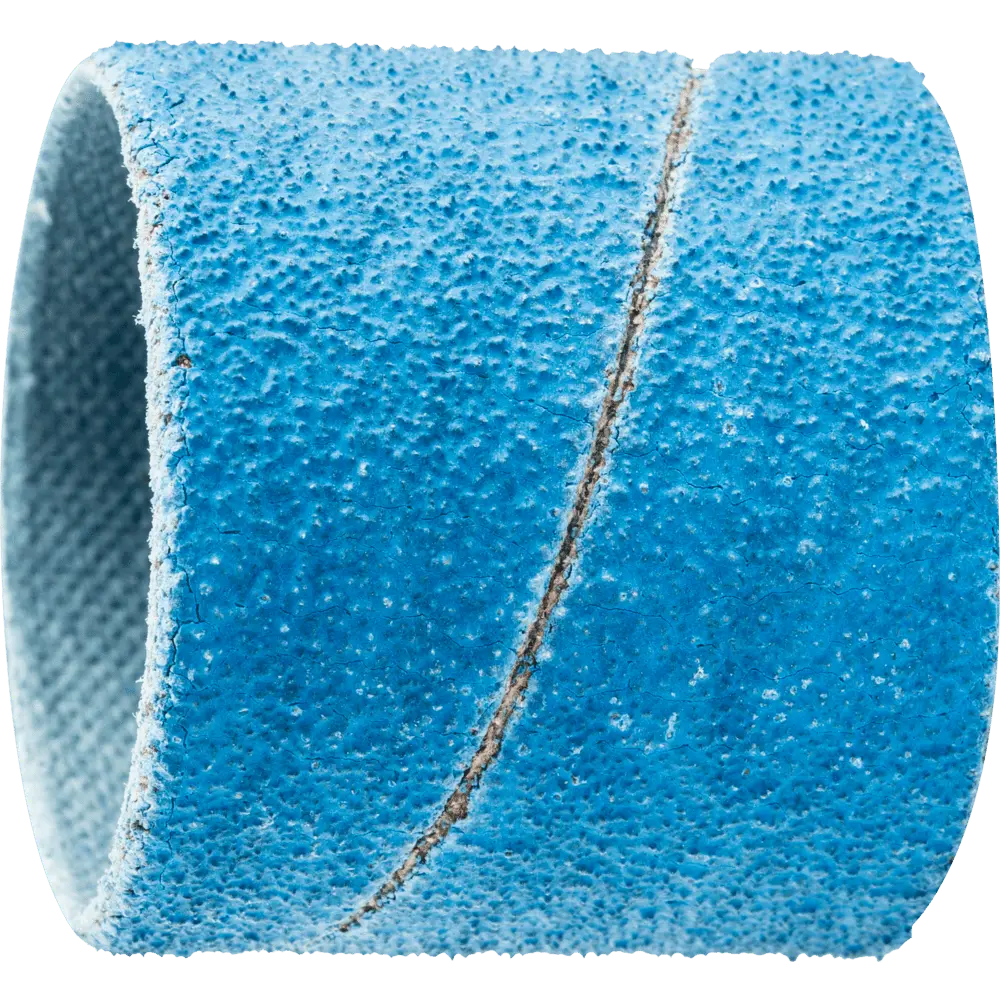 Produktfoto 1 von PFERD TOOLS Zirkon Schleifhülse GSB Zylindrisch Ø 30x30mm Z-COOL80 für kühlen Schliff auf Edelstahl, 100 Stk.