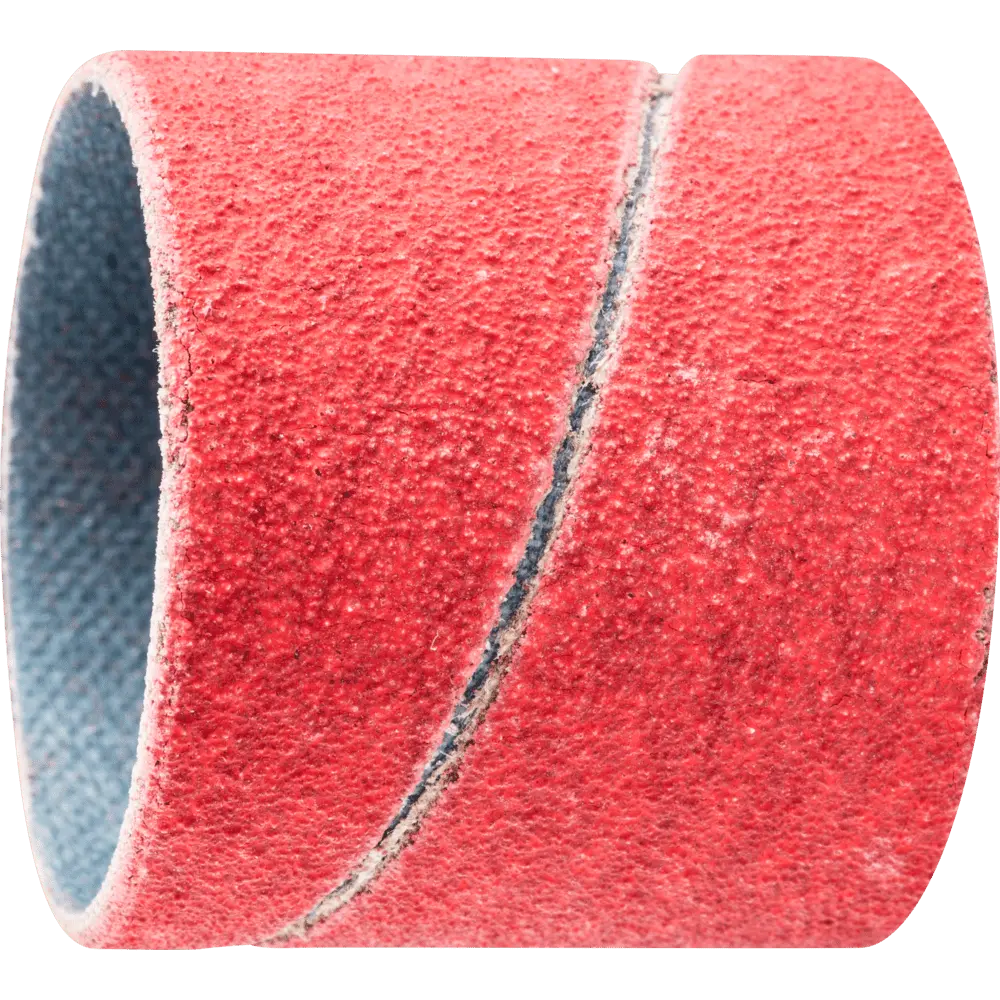 Produktfoto 1 von PFERD TOOLS Keramikkorn Schleifhülse GSB Zylinder Ø 30x30mm CO-COOL120 höchster Abtrag auf Edelstahl, 100 Stk.