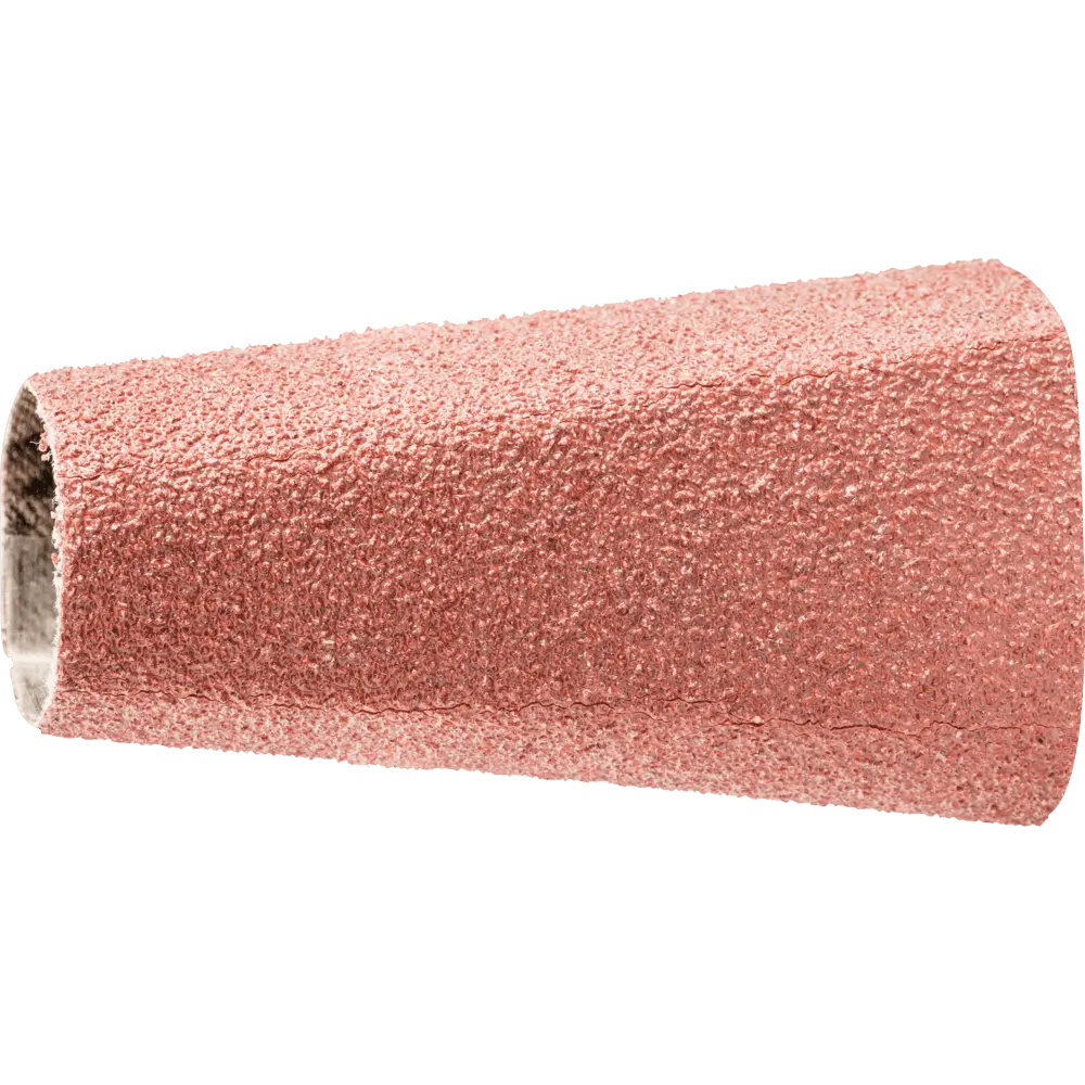 Produktfoto 1 von PFERD TOOLS Korund Schleifhülse GSB Konisch Ø 22-36x60mm A60 für universelle Anwendungen, 100 Stk.