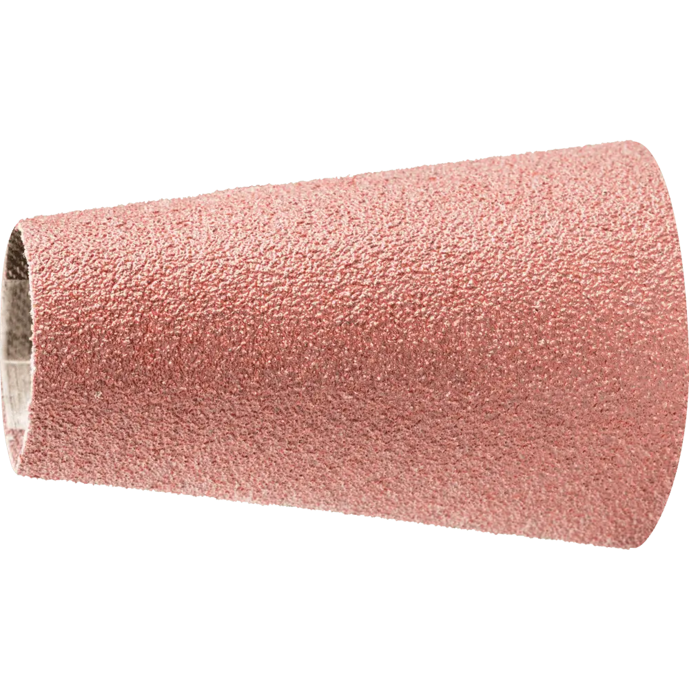 Produktfoto 1 von PFERD TOOLS Korund Schleifhülse GSB Konisch Ø 22-36x60mm A80 für universelle Anwendungen, 100 Stk.