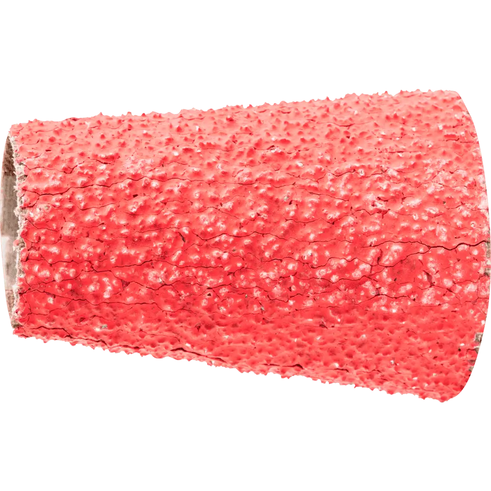 Produktfoto 1 von PFERD TOOLS Keramikkorn Schleifhülse GSB Konisch Ø 22-36x60mm CO-COOL36 höchster Abtrag auf Edelstahl, 100 Stk.