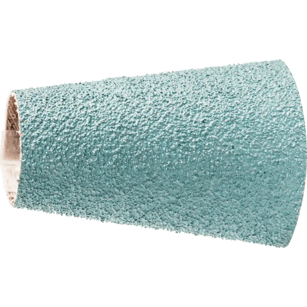 Produktfoto 1 von PFERD TOOLS Zirkon Schleifhülse GSB Konisch Ø 22-36x60mm Z50 für hohen Abtrag auf Stahl, 100 Stk.