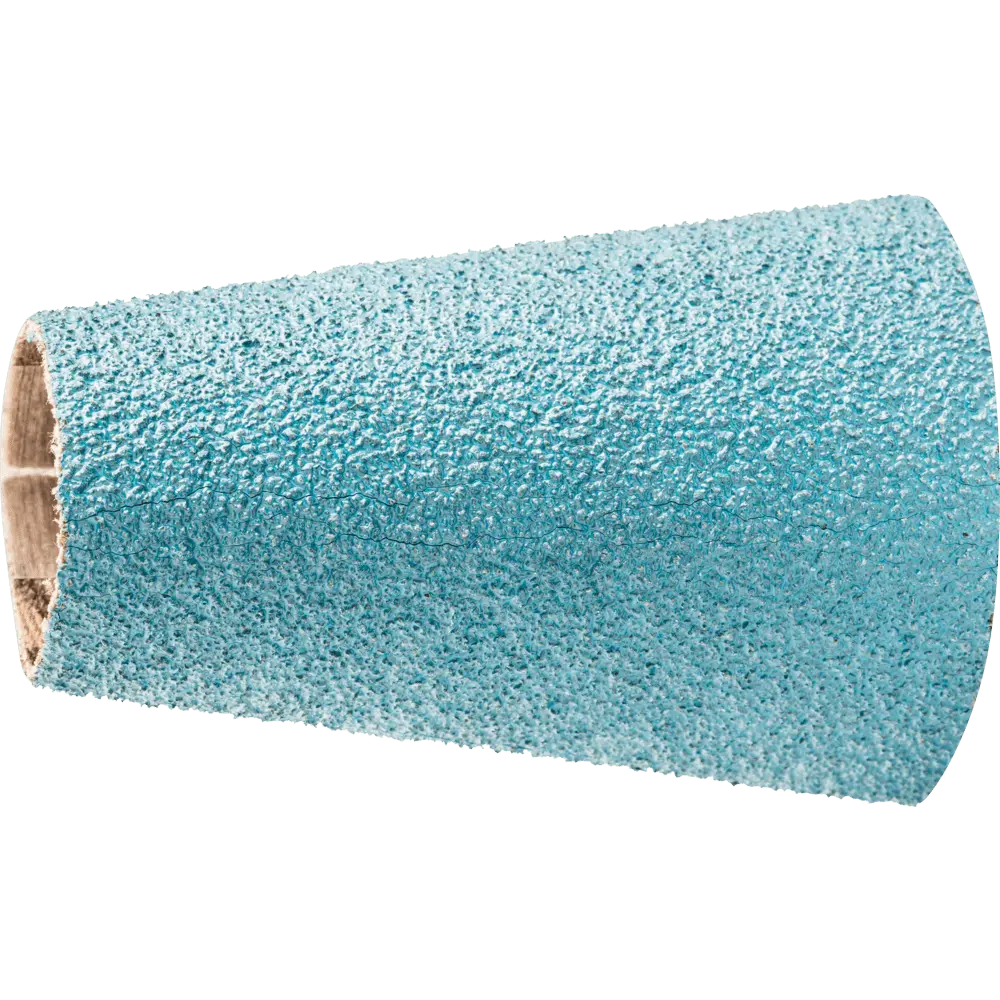 Produktfoto 1 von PFERD TOOLS Zirkon Schleifhülse GSB Konisch Ø 22-36x60mm Z60 für hohen Abtrag auf Stahl, 100 Stk.