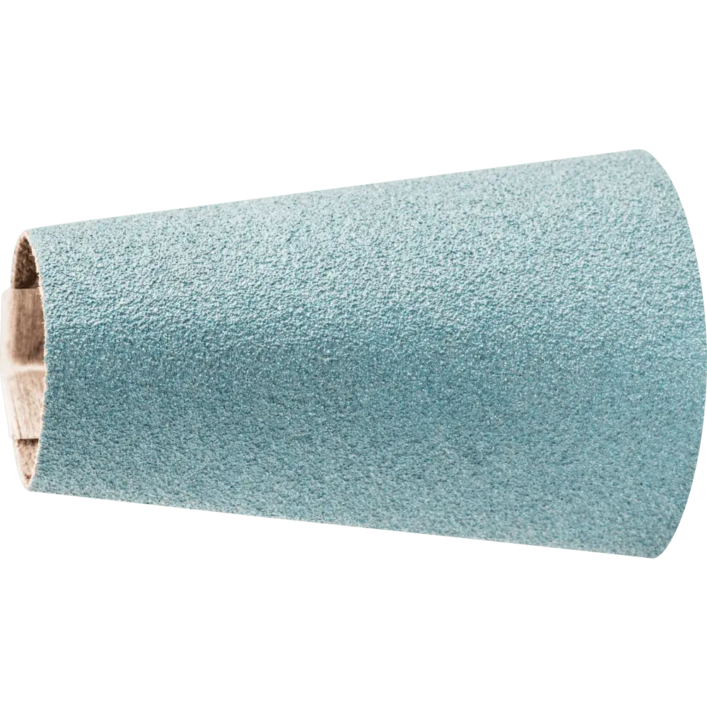 Produktfoto 1 von PFERD TOOLS Zirkon Schleifhülse GSB Konisch Ø 22-36x60mm Z120 für hohen Abtrag auf Stahl, 100 Stk.
