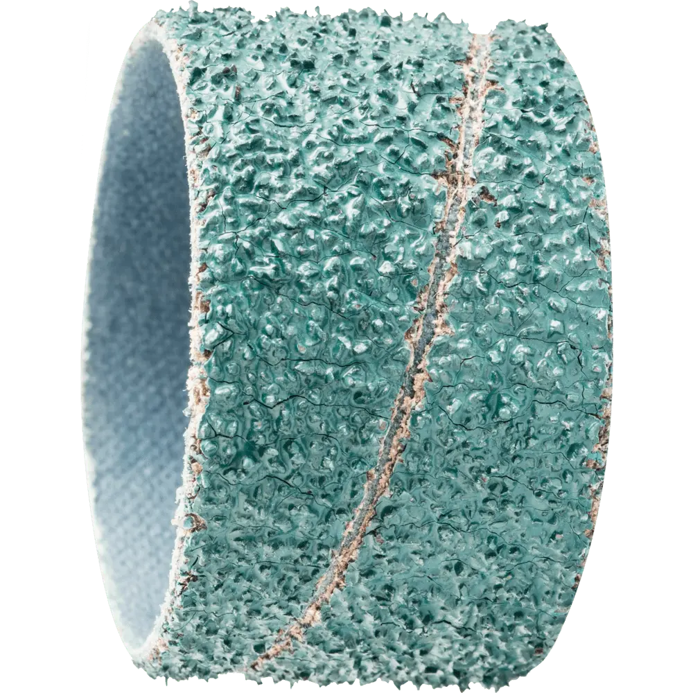 Produktfoto 1 von PFERD TOOLS Zirkon Schleifhülse GSB Zylindrisch Ø 38x25 mm Z36 für hohen Abtrag auf Stahl, 100 Stk.