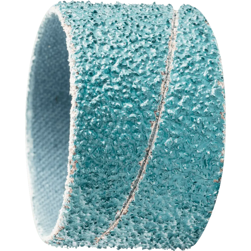 Produktfoto 1 von PFERD TOOLS Zirkon Schleifhülse GSB Zylindrisch Ø 38x25 mm Z40 für hohen Abtrag auf Stahl, 100 Stk.