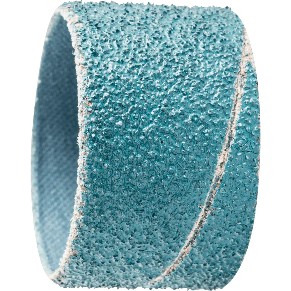 Produktfoto 1 von PFERD TOOLS Zirkon Schleifhülse GSB Zylindrisch Ø 38x25 mm Z50 für hohen Abtrag auf Stahl, 100 Stk.