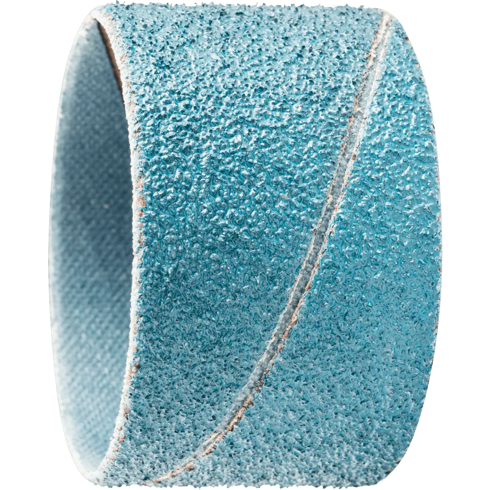 Produktfoto 1 von PFERD TOOLS Zirkon Schleifhülse GSB Zylindrisch Ø 45x30mm Z60 für hohen Abtrag auf Stahl, 100 Stk.