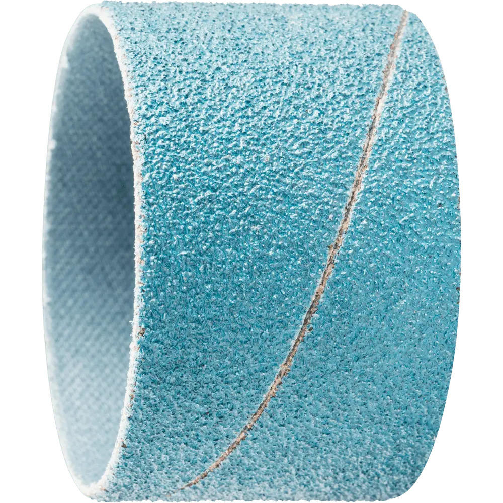 Produktfoto 1 von PFERD TOOLS Zirkon Schleifhülse GSB Zylindrisch Ø 45x30mm Z80 für hohen Abtrag auf Stahl, 100 Stk.