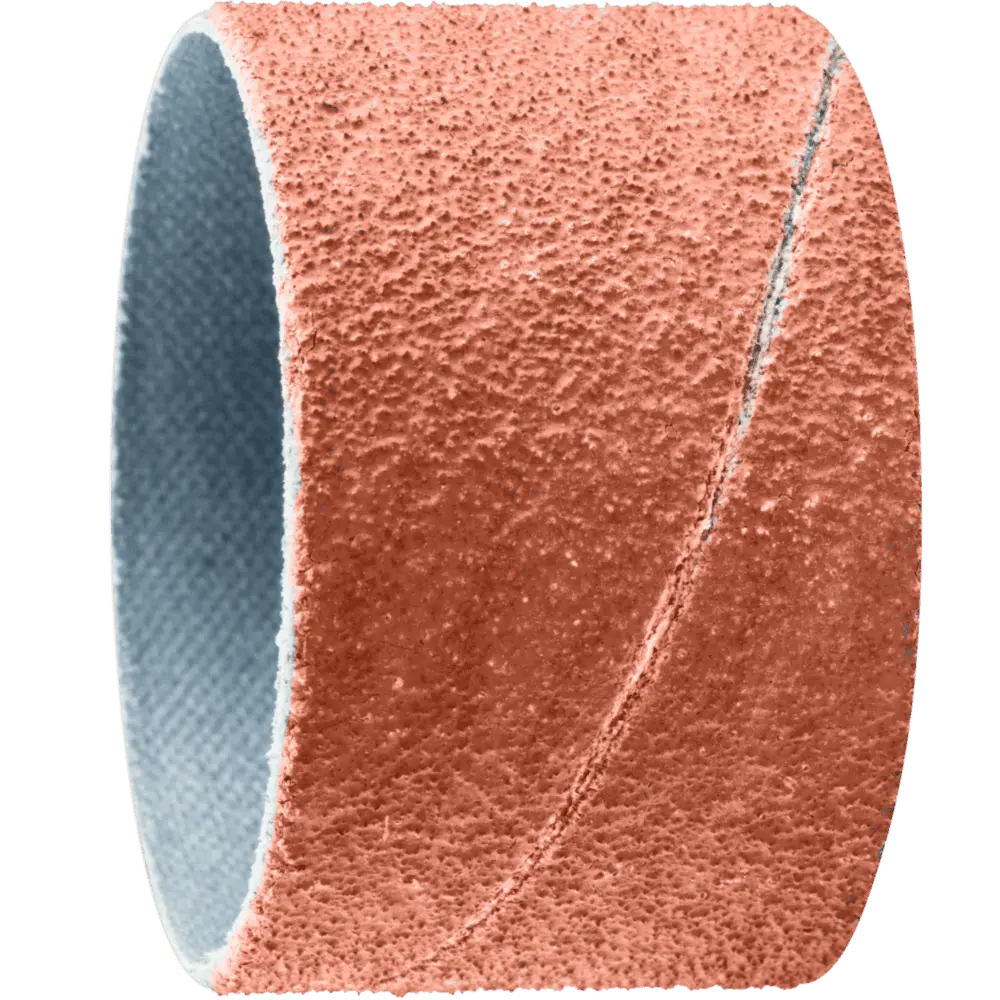 Produktfoto 1 von PFERD TOOLS Korund Schleifhülse GSB Zylindrisch Ø 45x30mm A-COOL150 für kühlen Schliff auf Edelstahl, 100 Stk.