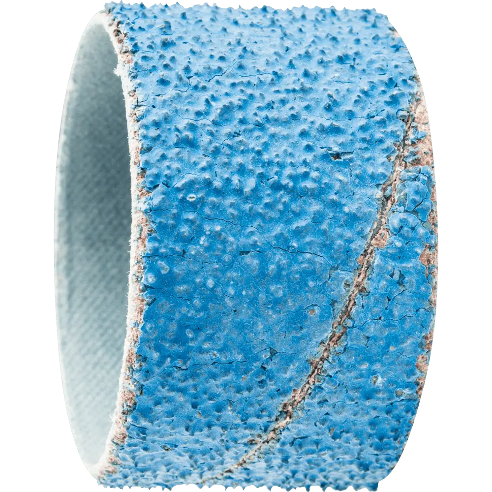 Produktfoto 1 von PFERD TOOLS Zirkon Schleifhülse GSB Zylindrisch Ø 45x30mm Z-COOL36 für kühlen Schliff auf Edelstahl, 100 Stk.