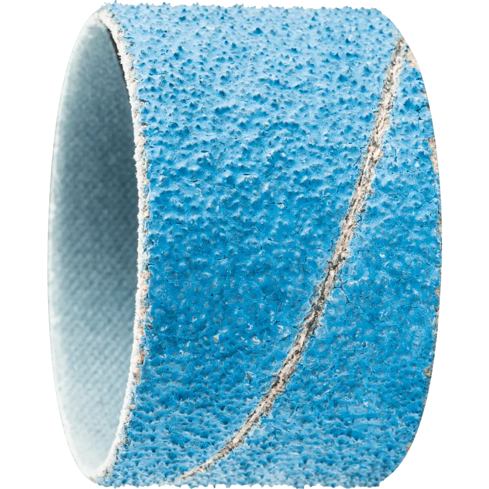 Produktfoto 1 von PFERD TOOLS Zirkon Schleifhülse GSB Zylindrisch Ø 45x30mm Z-COOL50 für kühlen Schliff auf Edelstahl, 100 Stk.