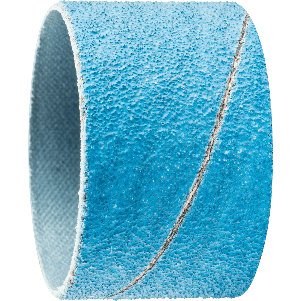 Produktfoto 1 von PFERD TOOLS Zirkon Schleifhülse GSB Zylindrisch Ø 45x30mm Z-COOL80 für kühlen Schliff auf Edelstahl, 100 Stk.