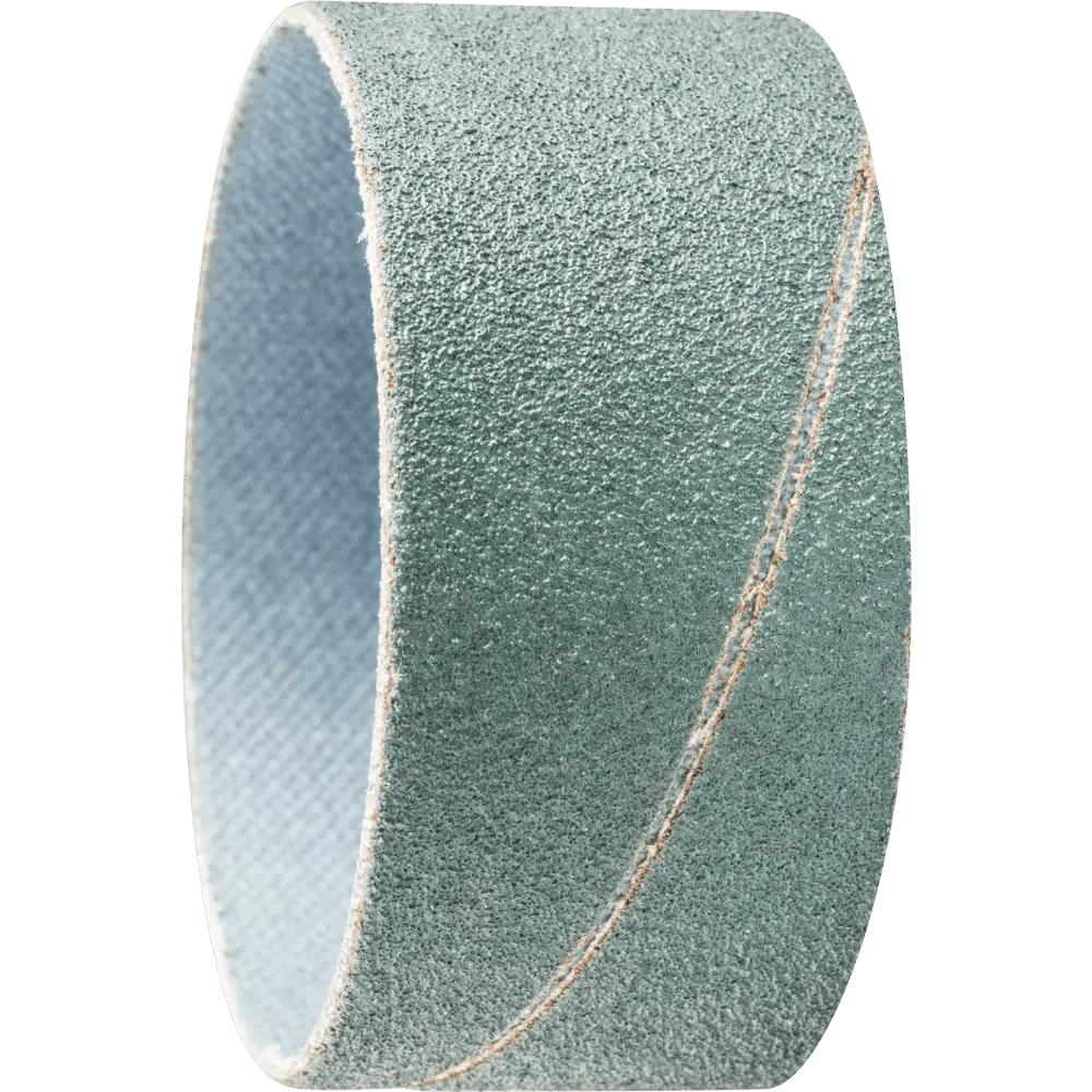 Produktfoto 1 von PFERD TOOLS Zirkon Schleifhülse GSB Zylindrisch Ø 51x25 mm Z120 für hohen Abtrag auf Stahl, 100 Stk.
