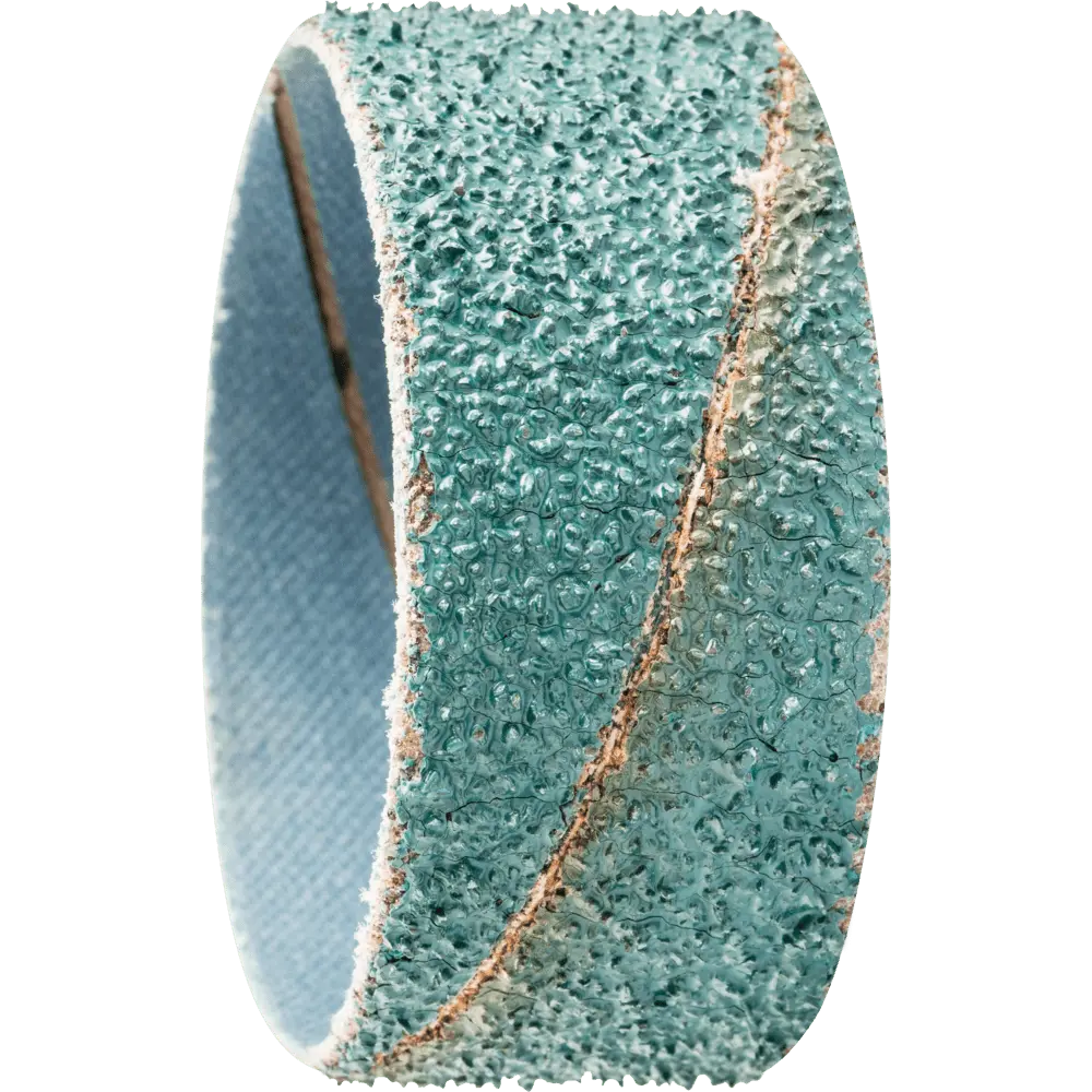 Produktfoto 1 von PFERD TOOLS Zirkon Schleifhülse GSB Zylindrisch Ø 51x25 mm Z36 für hohen Abtrag auf Stahl, 100 Stk.