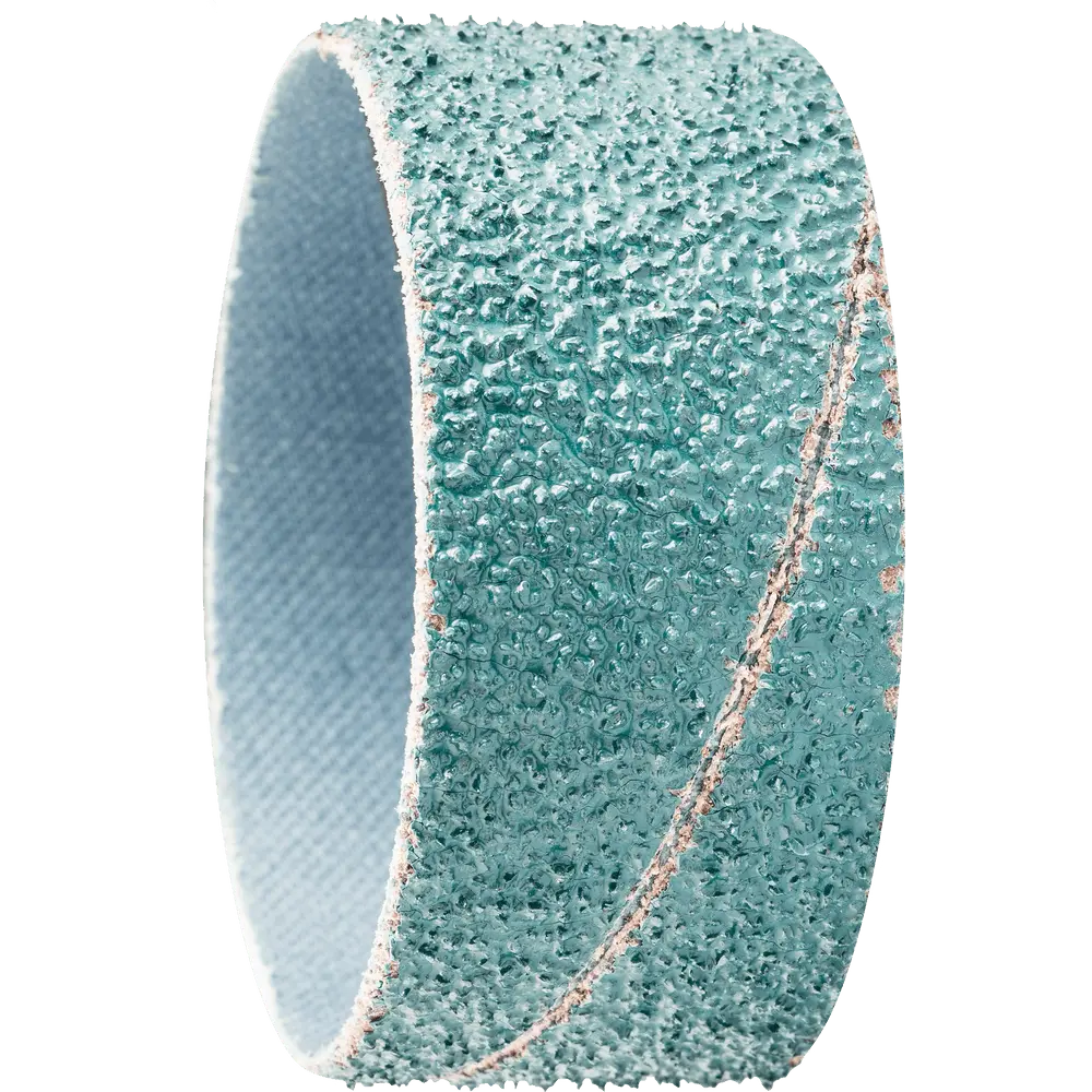 PFERD TOOLS Zirkon Schleifhülse GSB Zylindrisch Ø 51x25 mm Z40 für hohen Abtrag auf Stahl, 100 Stk.