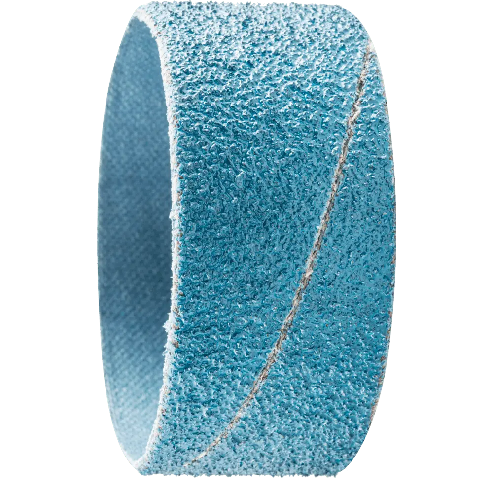 PFERD TOOLS Zirkon Schleifhülse GSB Zylindrisch Ø 51x25 mm Z60 für hohen Abtrag auf Stahl, 100 Stk.