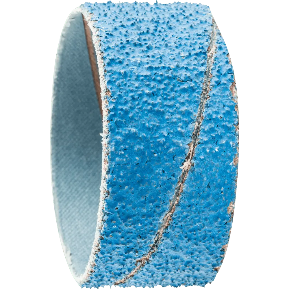 Produktfoto 1 von PFERD TOOLS Zirkon Schleifhülse GSB Zylindrisch Ø 60x30mm Z-COOL36 für kühlen Schliff auf Edelstahl, 100 Stk.