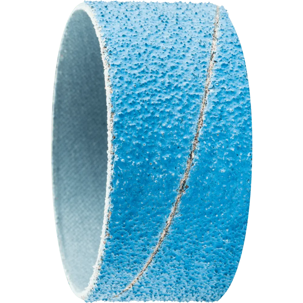 Produktfoto 1 von PFERD TOOLS Zirkon Schleifhülse GSB Zylindrisch Ø 60x30mm Z-COOL50 für kühlen Schliff auf Edelstahl, 100 Stk.