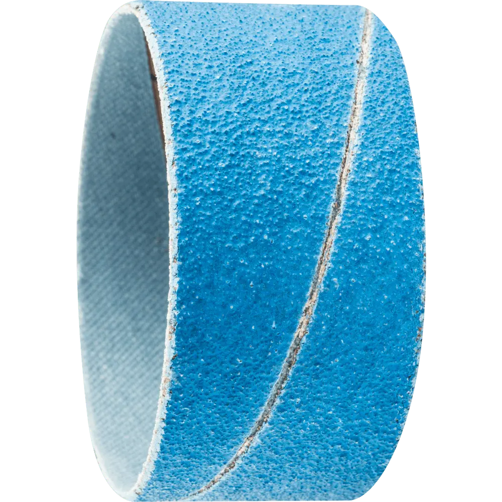Produktfoto 1 von PFERD TOOLS Zirkon Schleifhülse GSB Zylindrisch Ø 60x30mm Z-COOL80 für kühlen Schliff auf Edelstahl, 100 Stk.