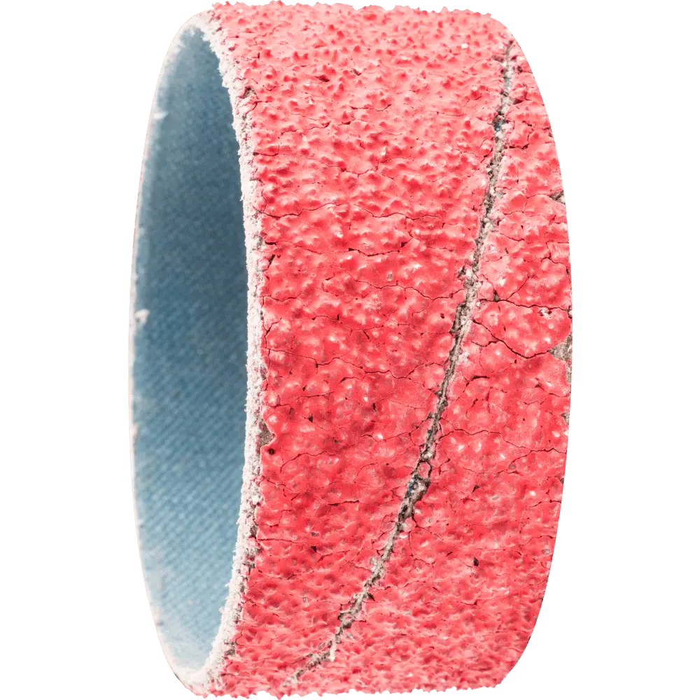 Produktfoto 1 von PFERD TOOLS Keramikkorn Schleifhülse GSB Zylinder Ø 60x30mm CO-COOL36 höchster Abtrag auf Edelstahl, 100 Stk.