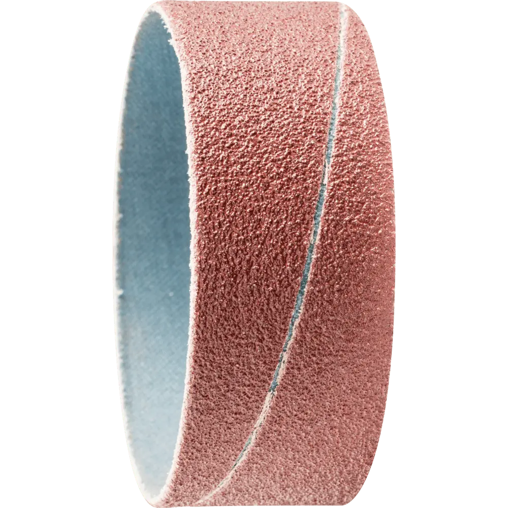 Produktfoto 1 von PFERD TOOLS Korund Schleifhülse GSB Zylindrisch Ø 75x30mm A60 für universelle Anwendungen, 100 Stk.