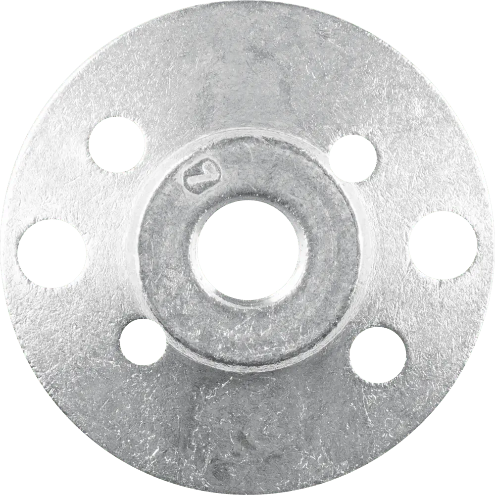 Produktfoto 1 von PFERD TOOLS Stützteller mit Spannmutter Ø 115 GT M10 für Winkelschleifer 115