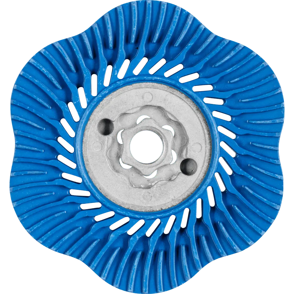Produktfoto 1 von PFERD TOOLS COMBICLICK Stützteller Hart Ø 115/125 mm Gewinde M14 für Winkelschleifer 115und125
