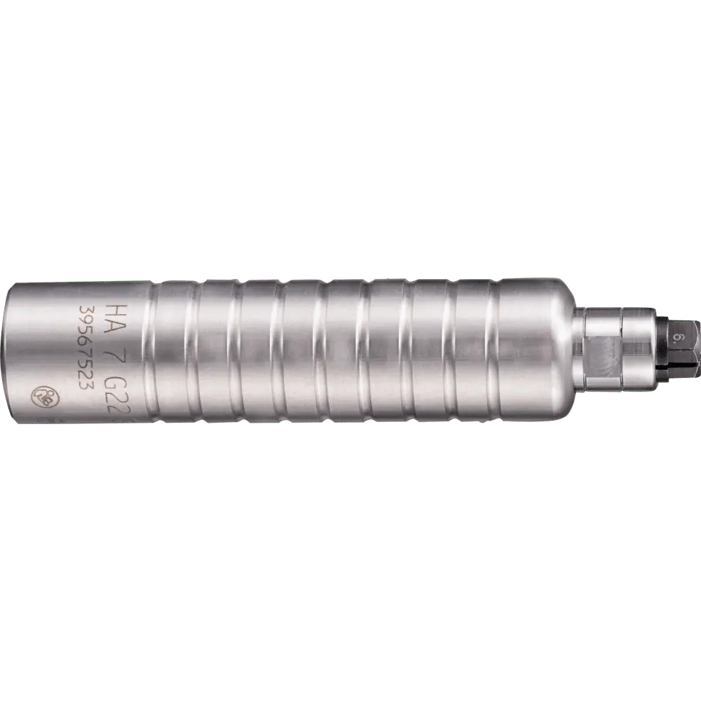 Produktfoto 1 von PFERD TOOLS Handstück HA 7 G22 STV mit 6 mm Spannzange Max. RPM 25.000 für starre Verlängerung