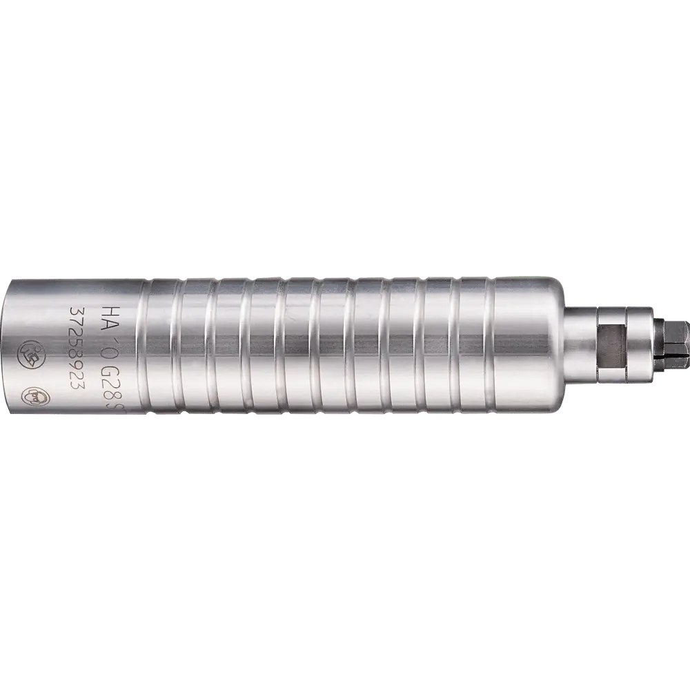 Produktfoto 1 von PFERD TOOLS Handstück HA 10 G28 STV mit 6 mm Spannzange Max. RPM 18.000 für starre Verlängerung