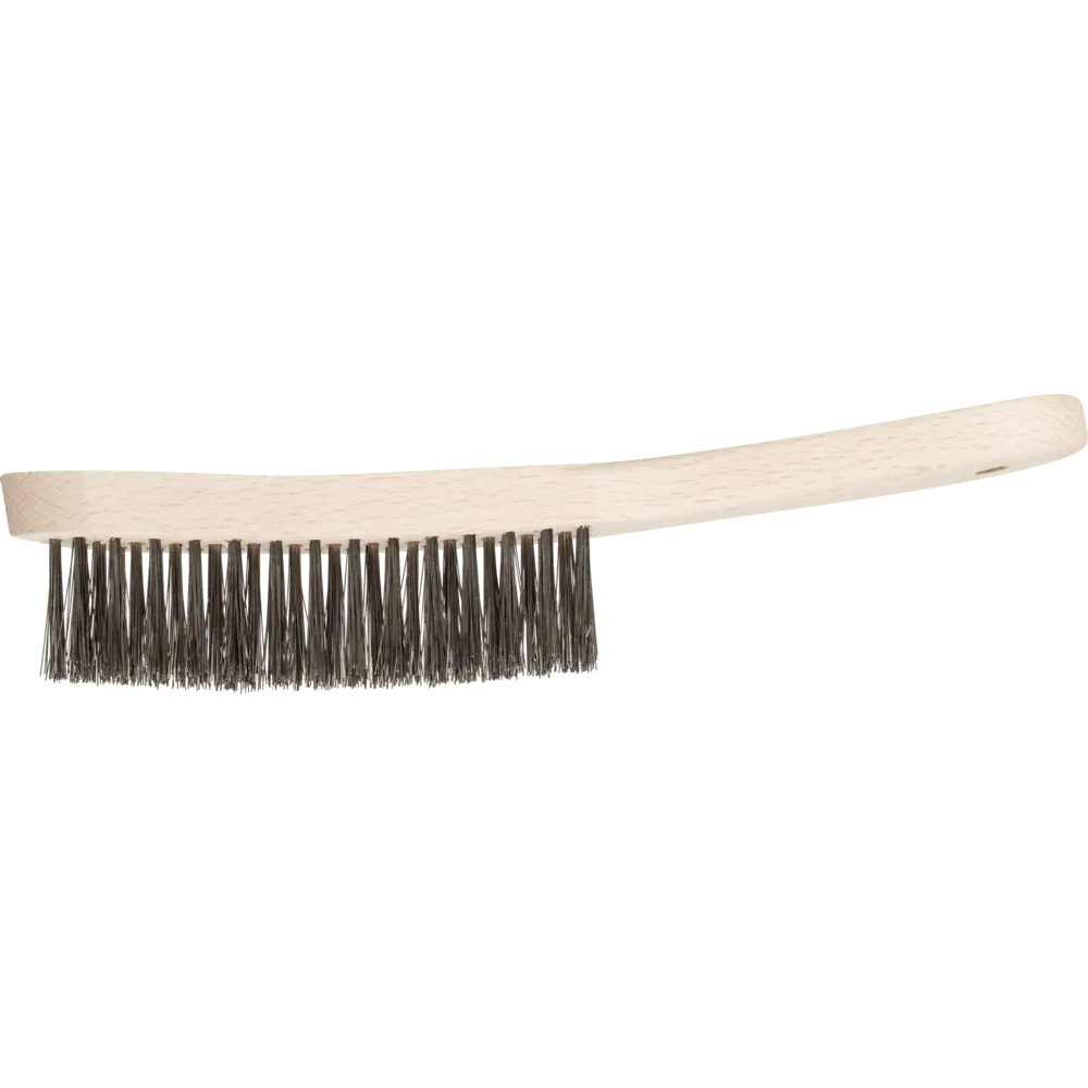 Produktfoto 1 von PFERD TOOLS Handbürste für Kehlnähte HBK 3reihig Edelstahl-Draht-Ø 0,35 mm