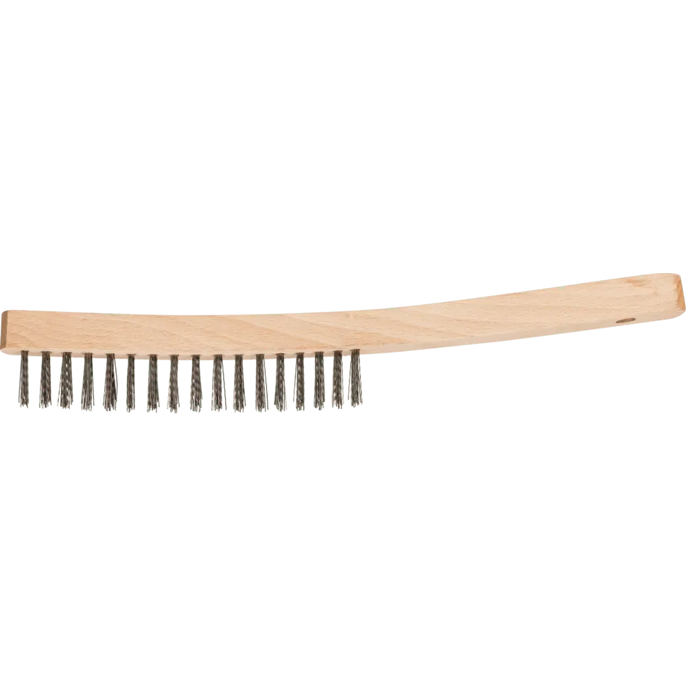 Produktfoto 1 von PFERD TOOLS Handbürste HBU 1reihig Edelstahl-Draht-Ø0,30 universell einsetzbar, 10 Stk.